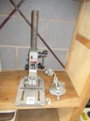 Bosch Pillar Drill Stand and adjustable - Universal clamp