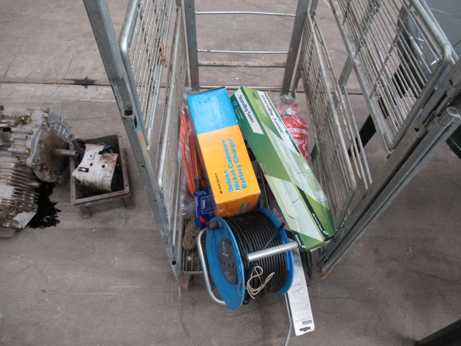 Stock Trolley and Contents - Image 2 of 2