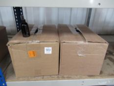 2x Boxes of Unbranded 150ml Hand Sanitiser Spray (Approx. 100 bottles per box)