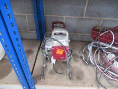 110V Airless Sprayer, Condition Unknown