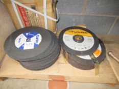 Qty of 9" Clarke and Tooltec Grinding Disks