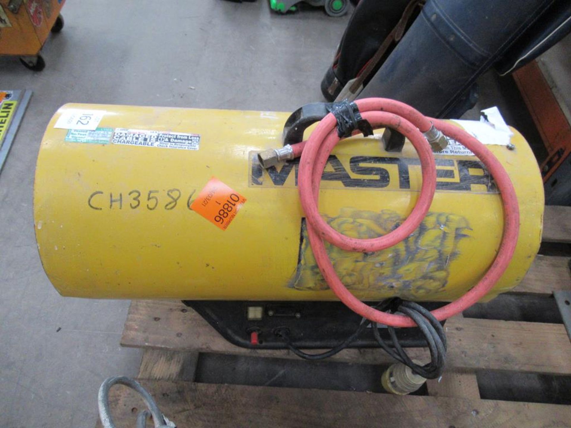 Industrial gas heater - Image 2 of 4
