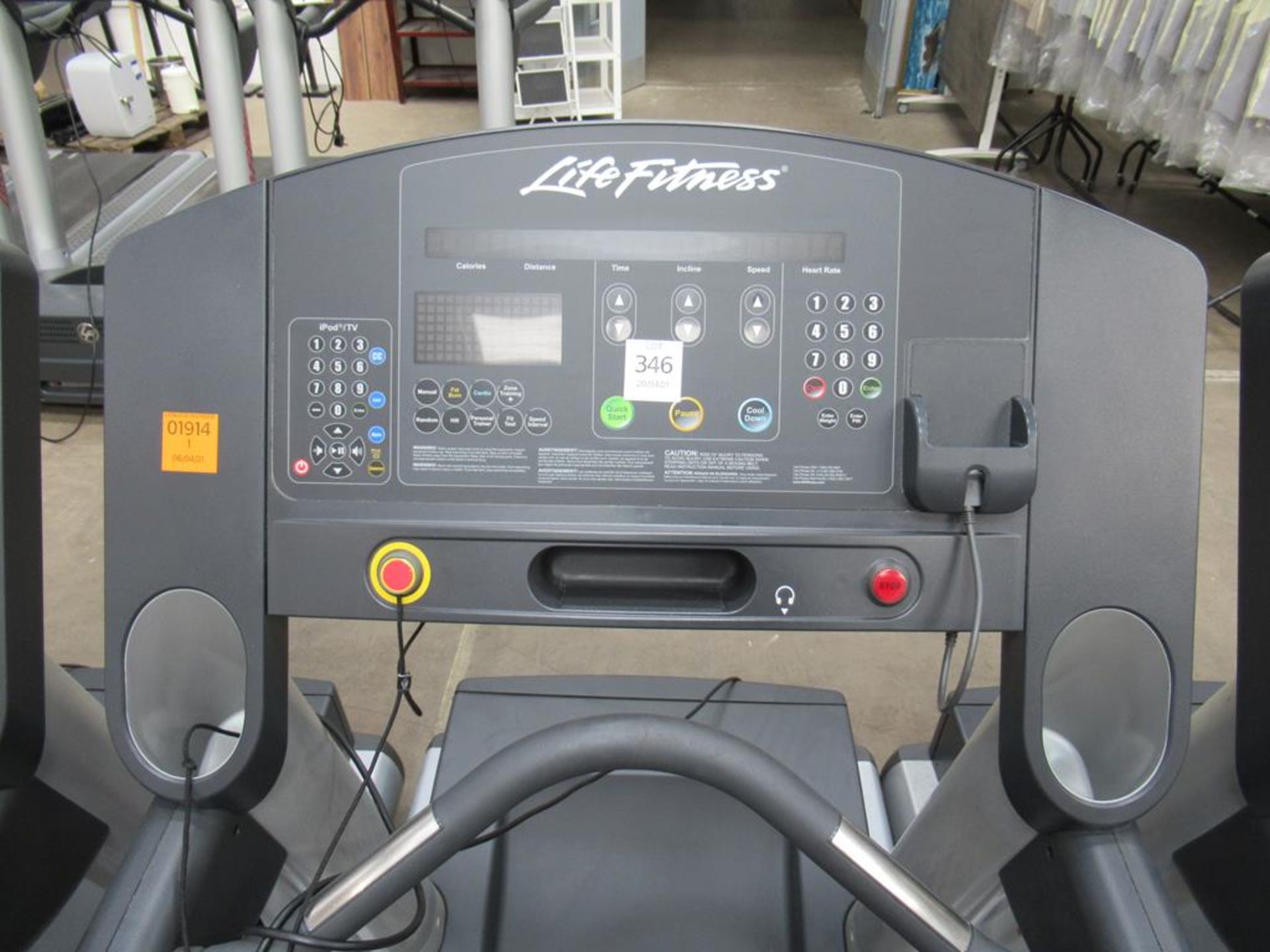 Life Fitness Flexdeck Treadmill - Image 2 of 2