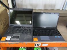 Acer Travel Mate 6460 and Samsung NP300E5A Notebooks (MDD's Been removed)