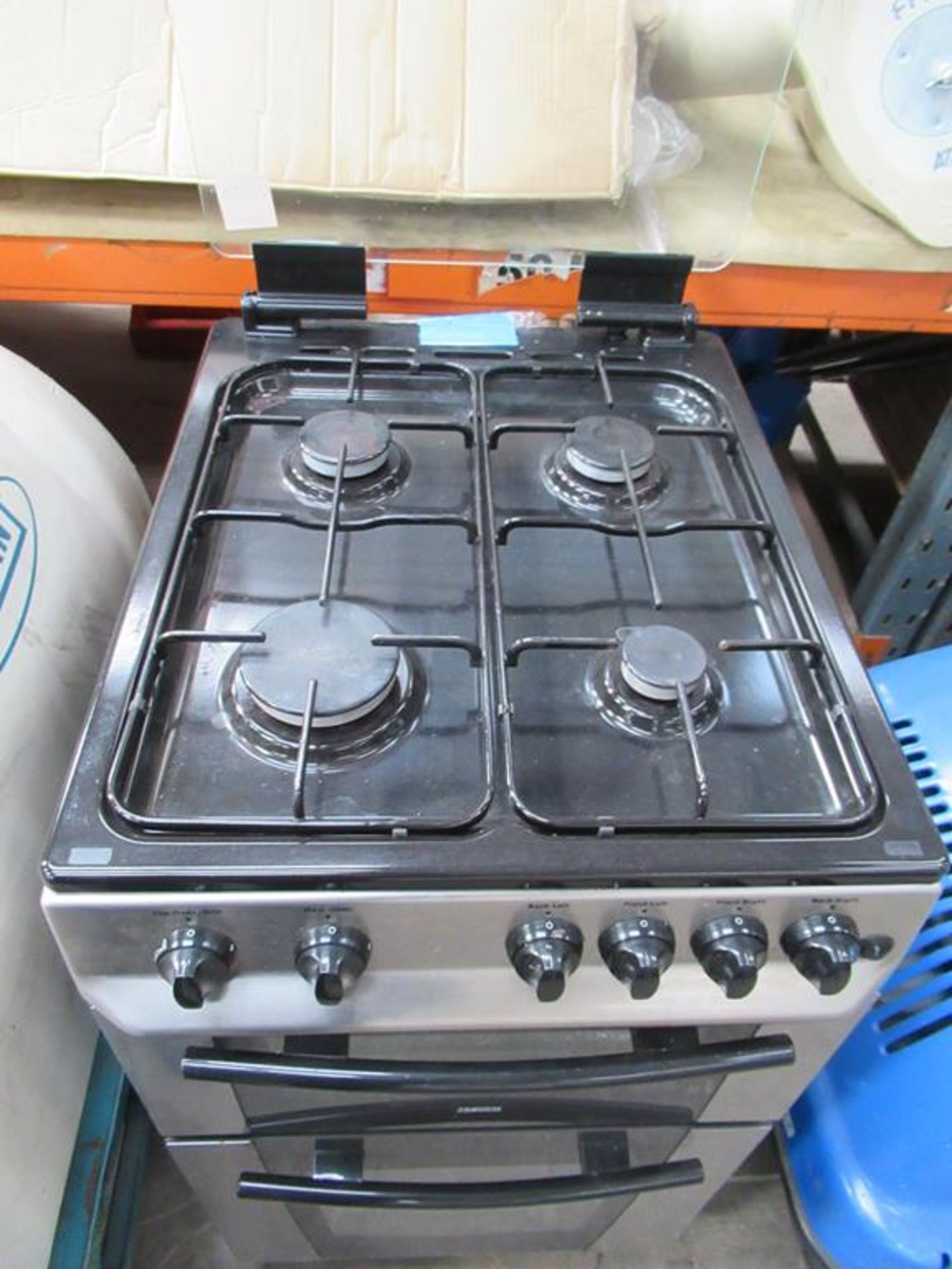 Zanussi 4-burner gas cooker - Image 2 of 4