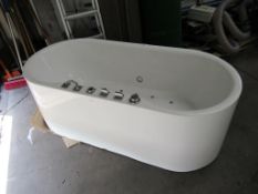 Unused Spa Bath (no pump)