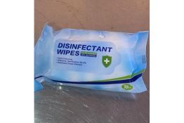2500 Antibacterial Disinfectant Wipes (75% alcohol)
