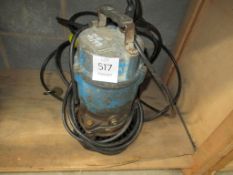 110V Submersible Pump