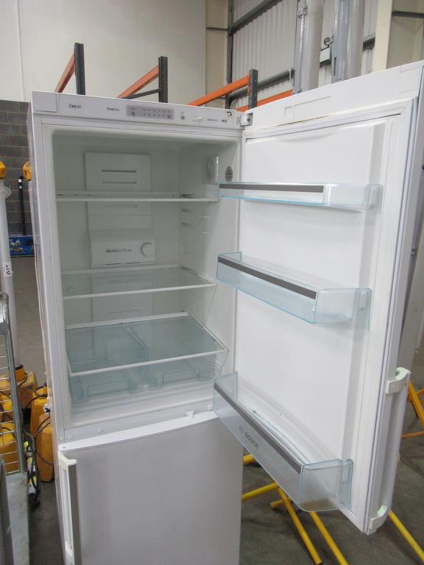 Bosch 'Exxcel' Upright Fridge Freezer - Image 2 of 4