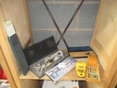 Shelf to contain Various Measuring Equipment