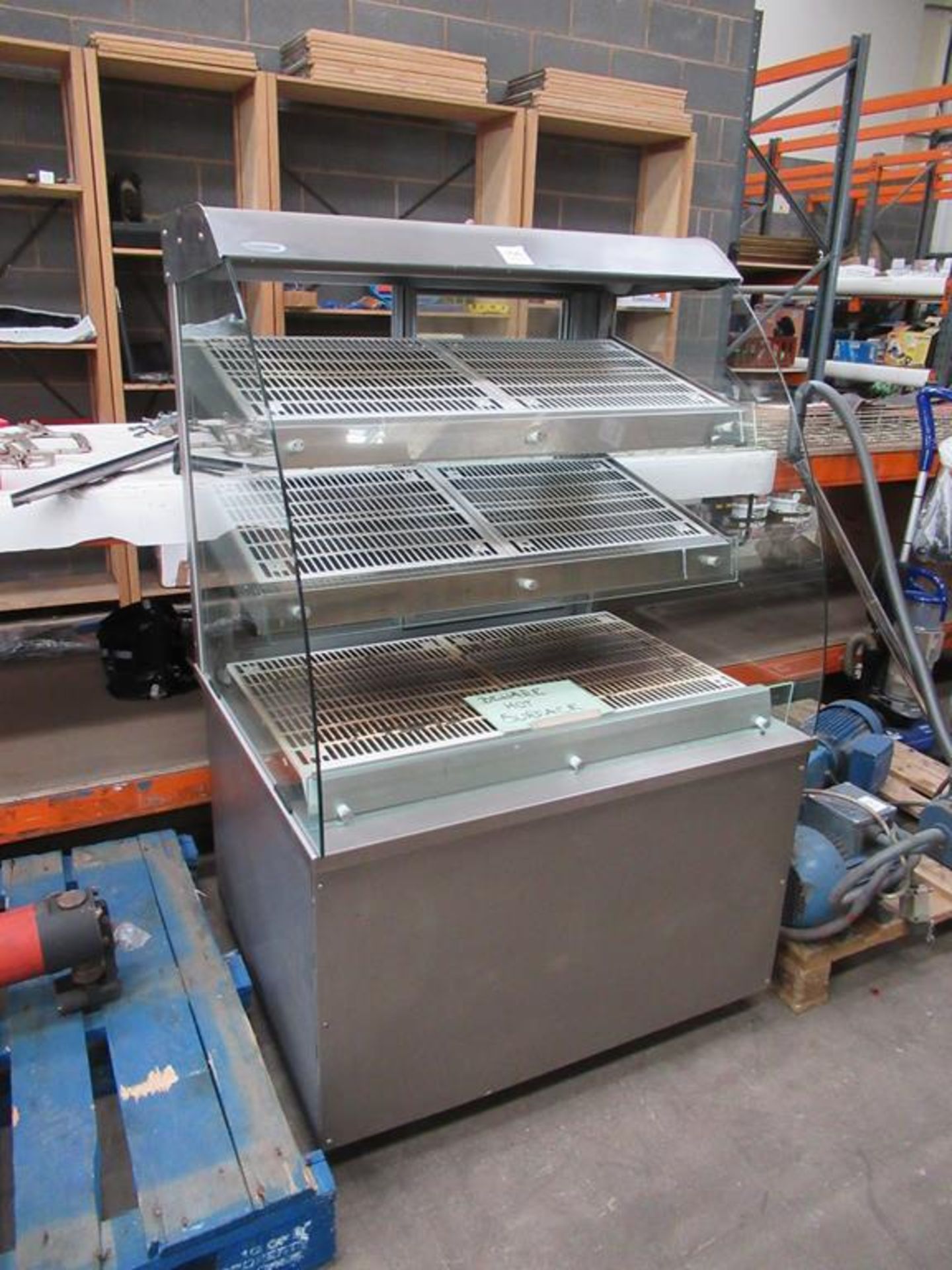 Counterline Idesign Hot cupboard, 240v