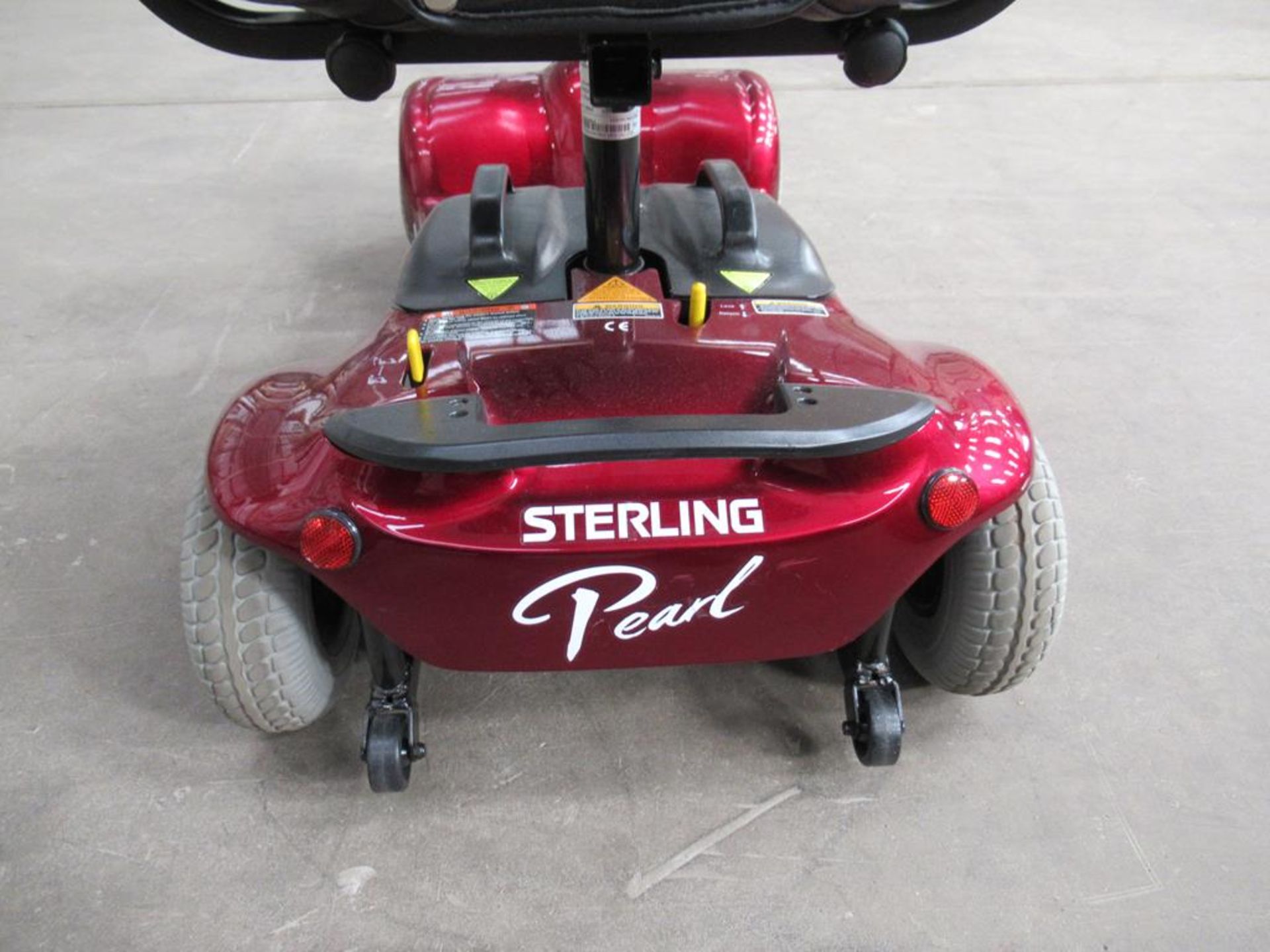 Sterling Mobility Scooter with Charger - Image 5 of 7