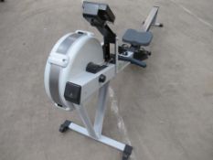 A Concept 2 Model D Indoor Rowing Machine with PM3 Power Monitor