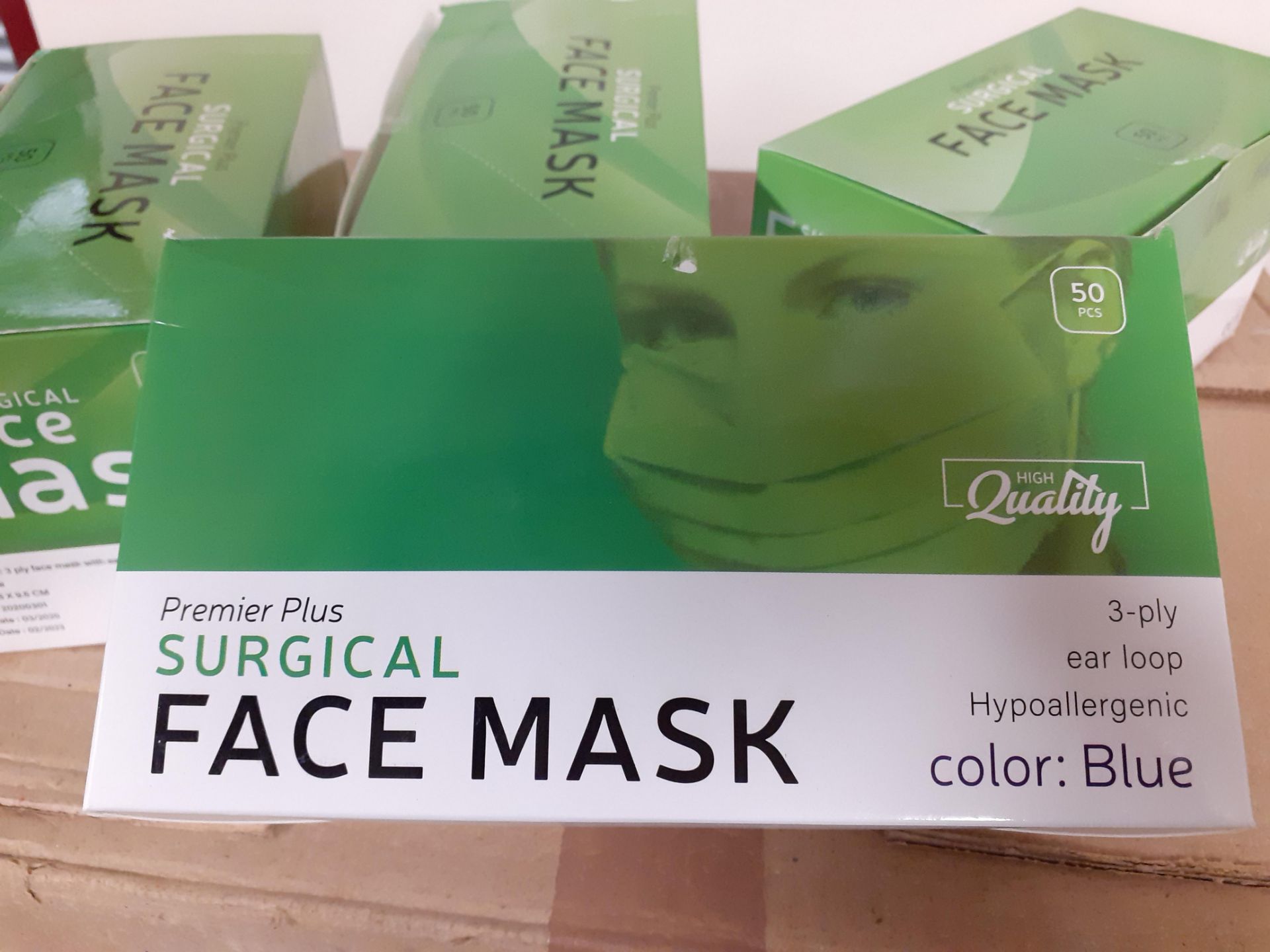 1 x Carton of 2000 Masks, Type II - Image 6 of 6