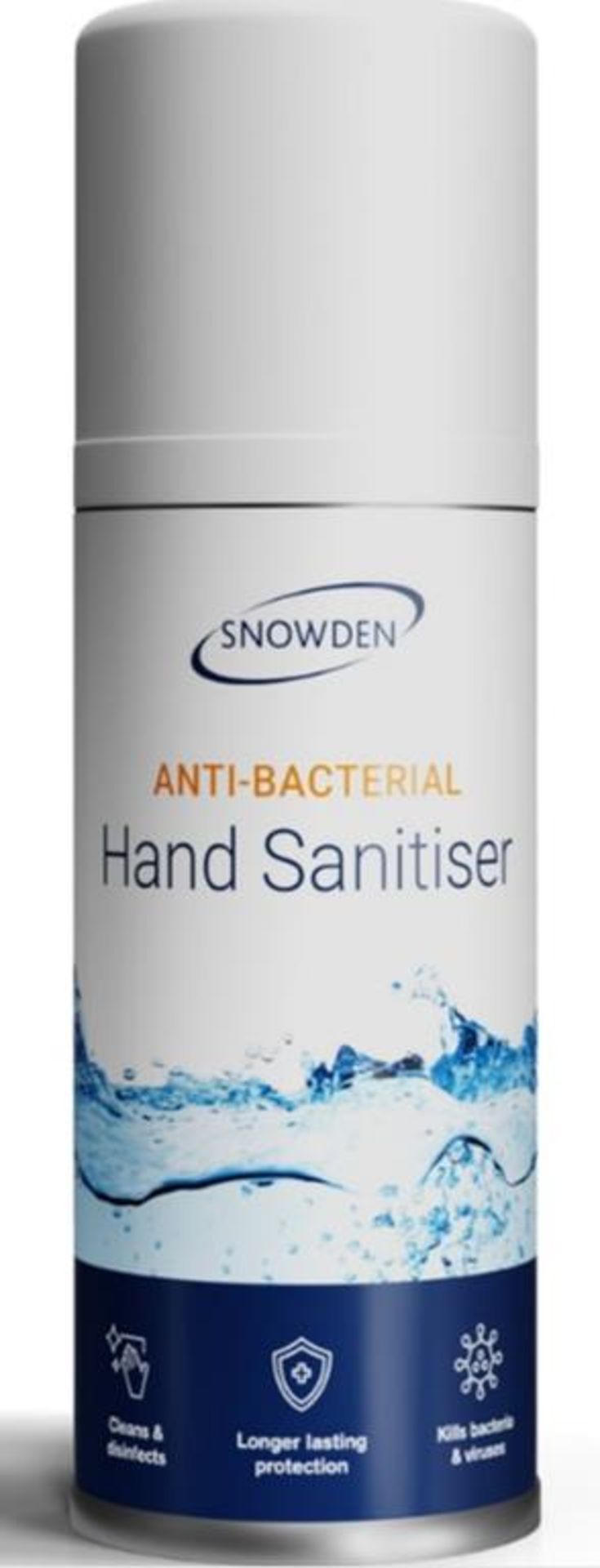 240 Cans of Snowden Sanitiser Spray 125ml - Image 2 of 8