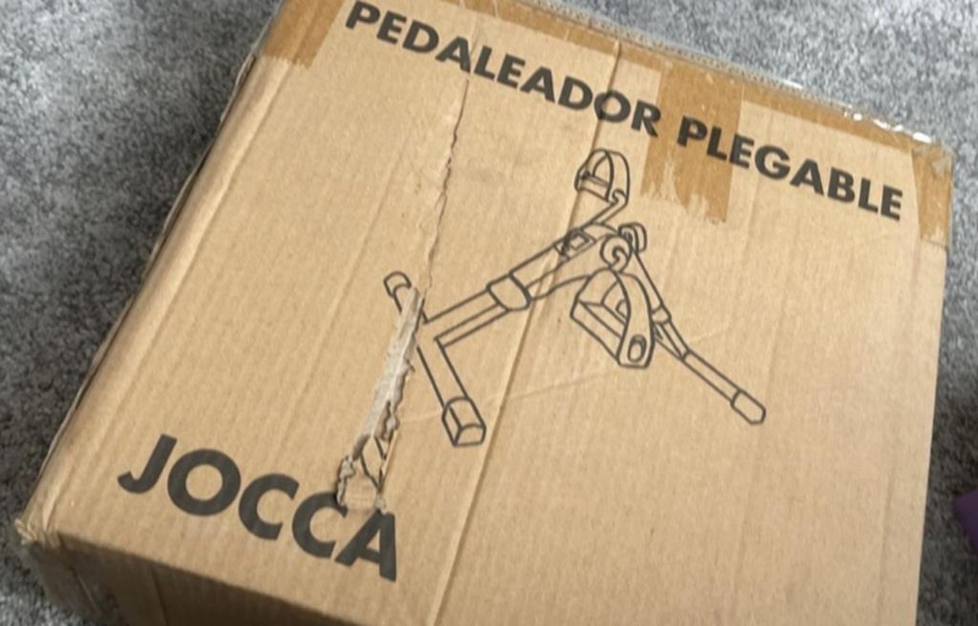 A New & Boxed Jocca Pedal Exerciser Machine RRP £89 each - Image 2 of 3