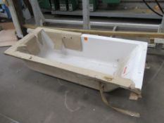 Unused Plastic Bath