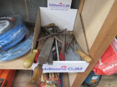 Box to contain Qty of various Filing Tools