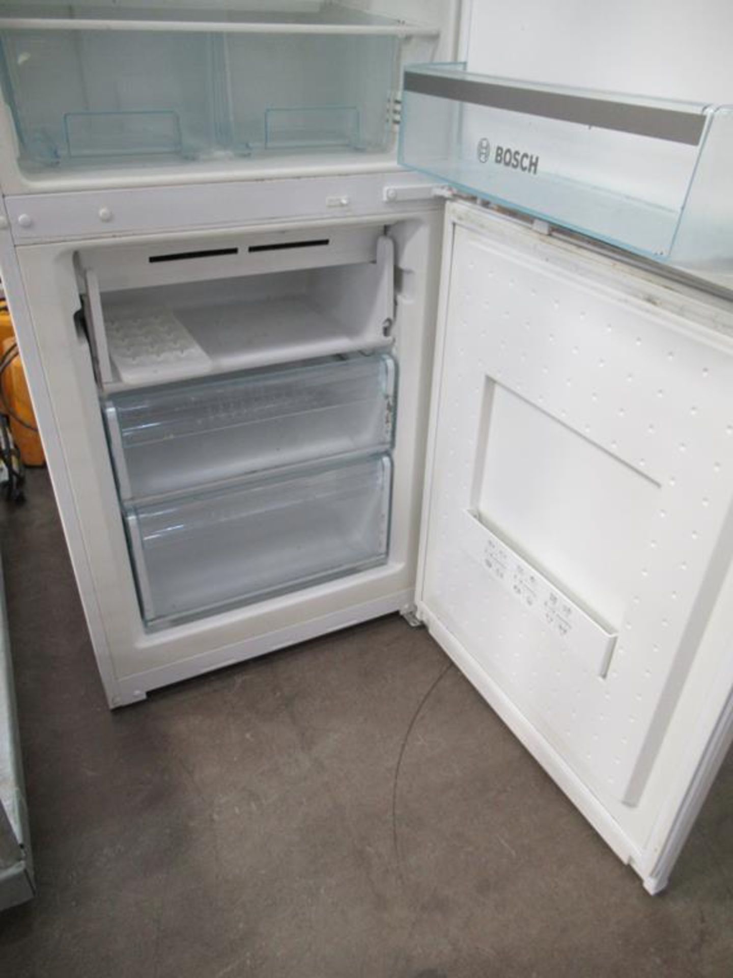 Bosch 'Exxcel' Upright Fridge Freezer - Image 4 of 4