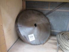 Two Saw Blades