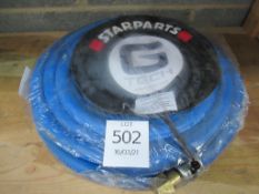 10HH Blue Welding Hose, Length 10metres