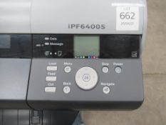 Cannon Ipf6400s Image Prograf Printer