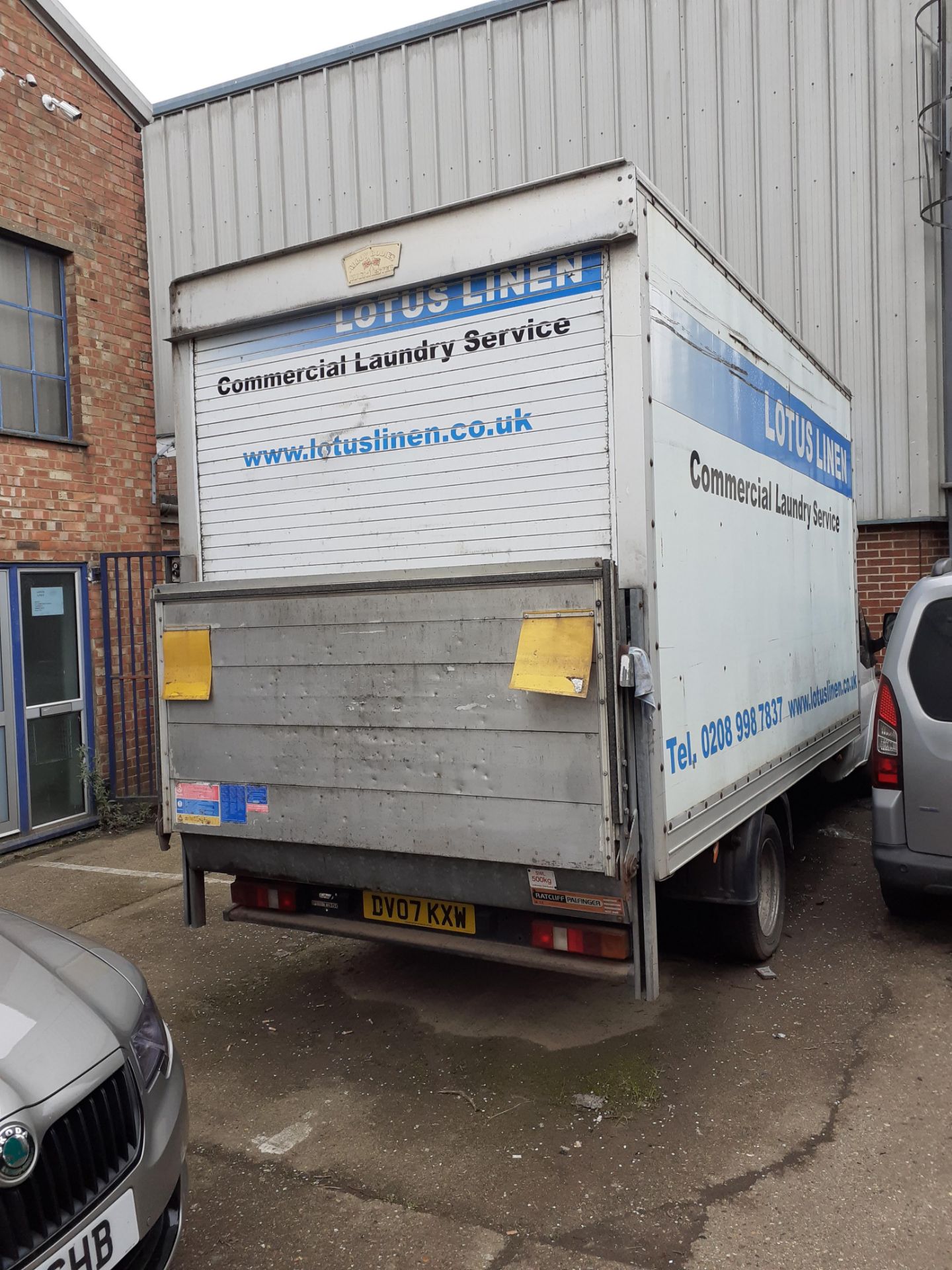 Ford Transit 115T 350 EF RWD Luton Van, Registration DV07 KXW, First Registered 30.03.2007, V5 - Image 5 of 11