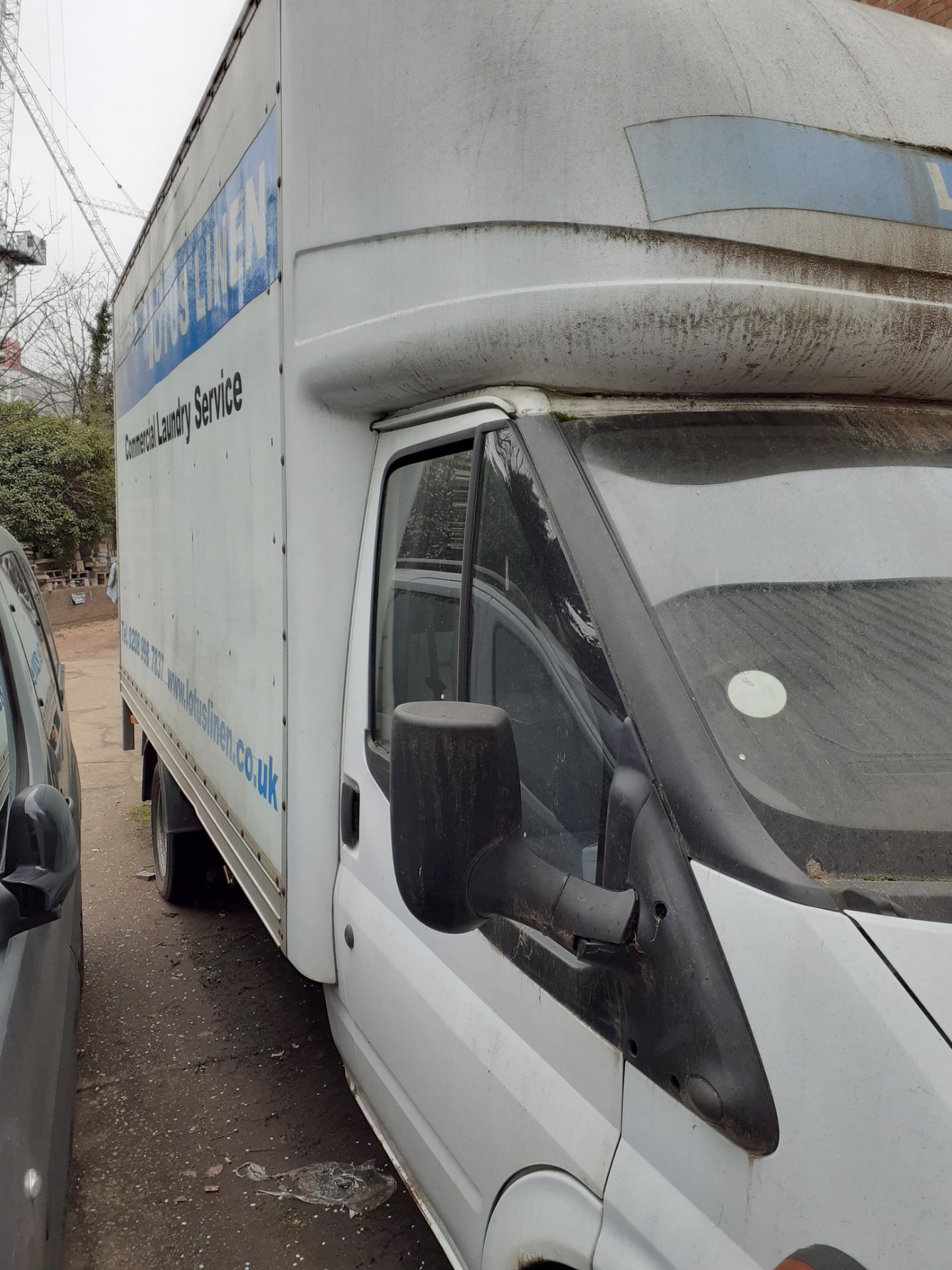 Ford Transit 115T 350 EF RWD Luton Van, Registration DV07 KXW, First Registered 30.03.2007, V5 - Image 3 of 11