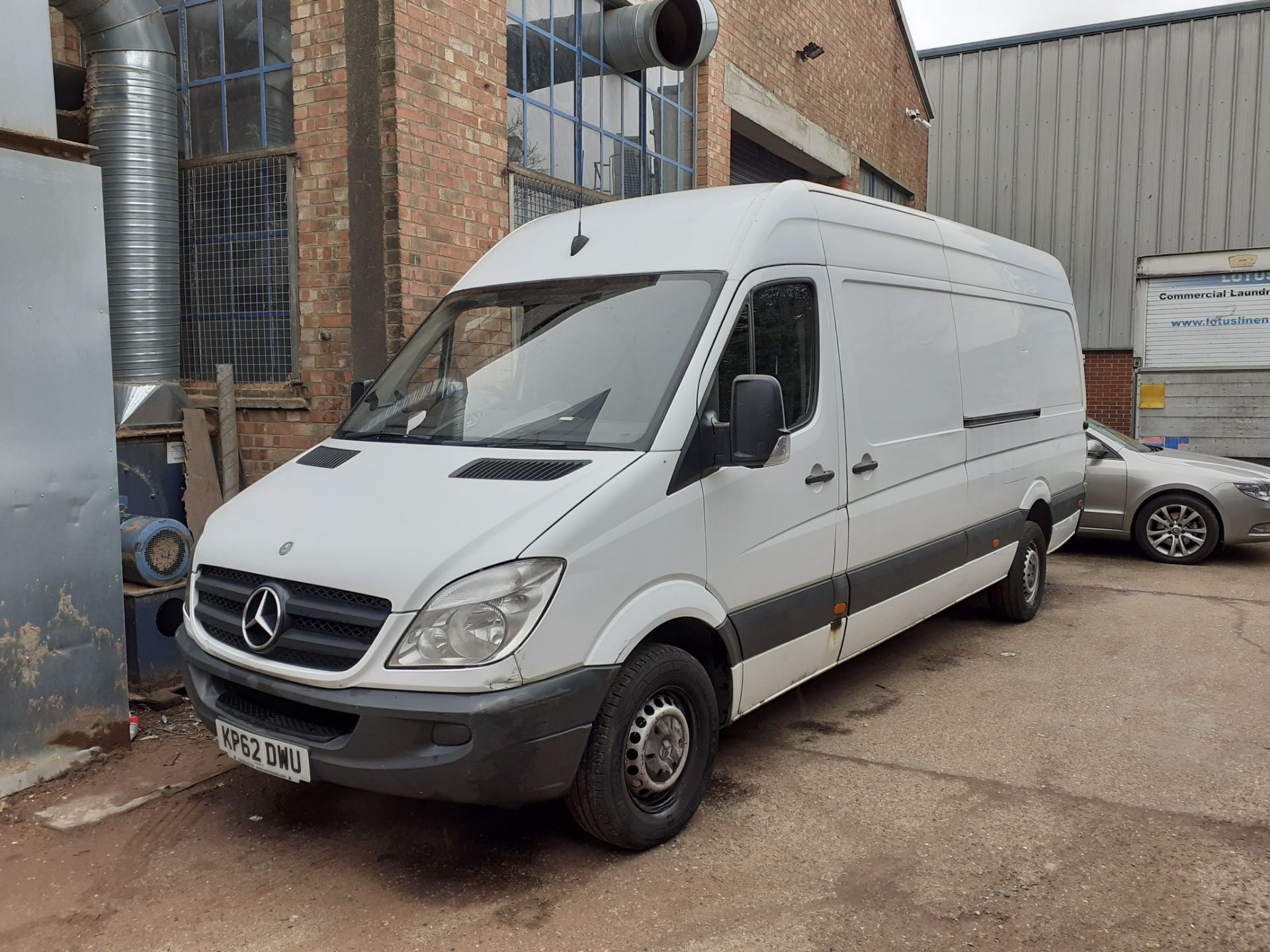 Mercedes Benz Sprinter 313CDi Panel Van, Registration KP62 DWU, First Registered 11.10.2012, V5 - Image 2 of 14