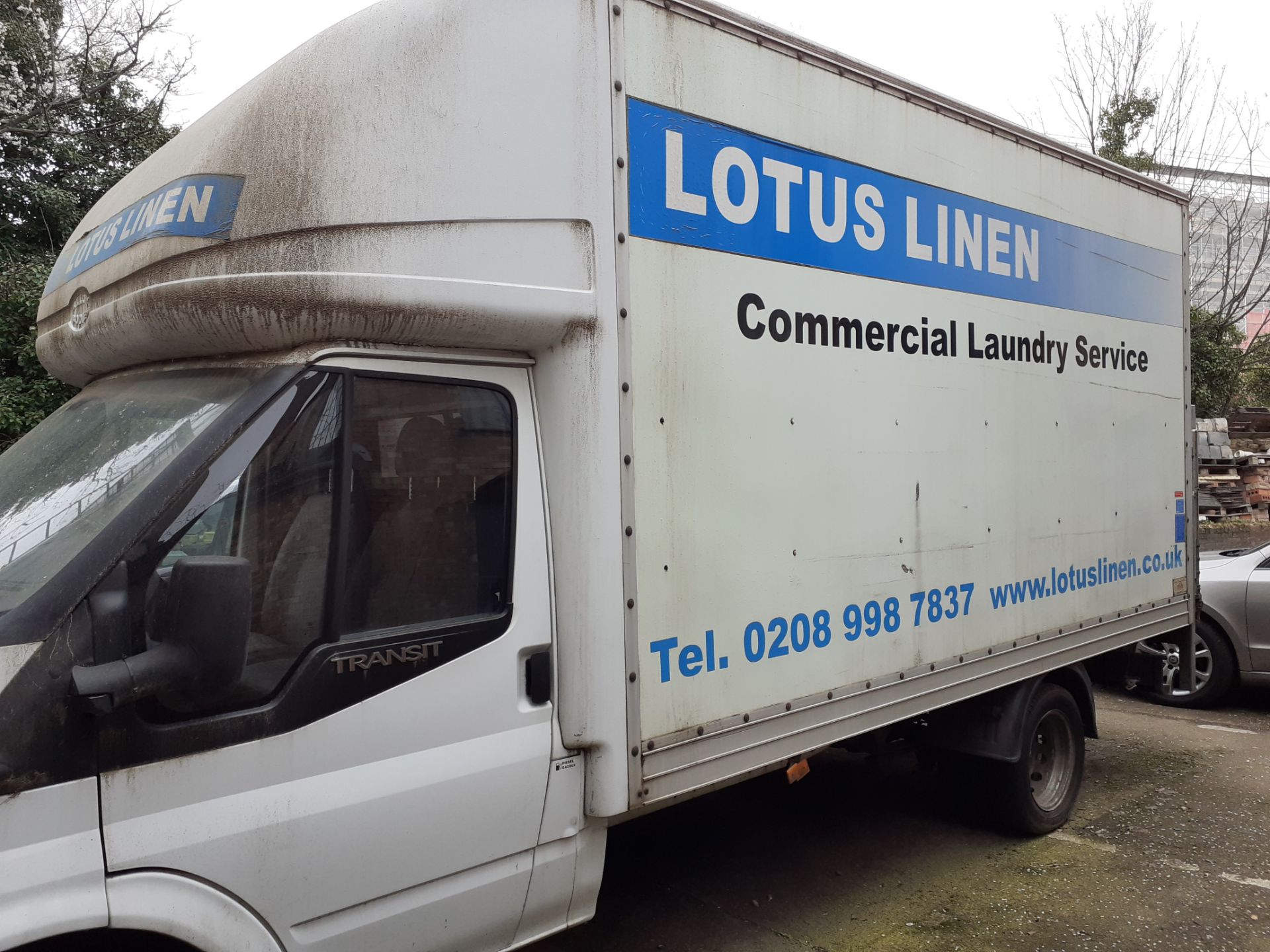 Ford Transit 115T 350 EF RWD Luton Van, Registration DV07 KXW, First Registered 30.03.2007, V5 - Image 8 of 11