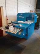 Jensen Towel Master Towel Folding Machine, Serial Number 46-289-3