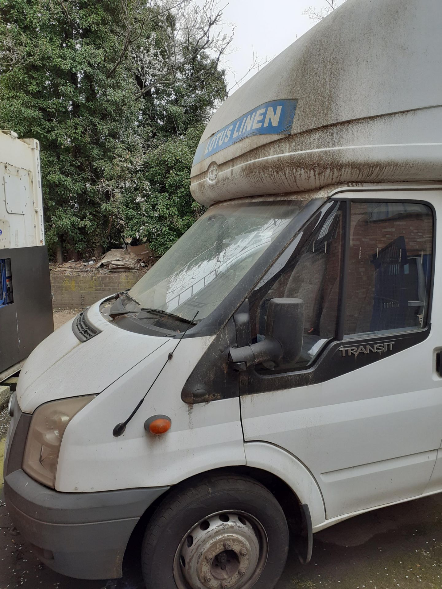 Ford Transit 115T 350 EF RWD Luton Van, Registration DV07 KXW, First Registered 30.03.2007, V5 - Image 6 of 11