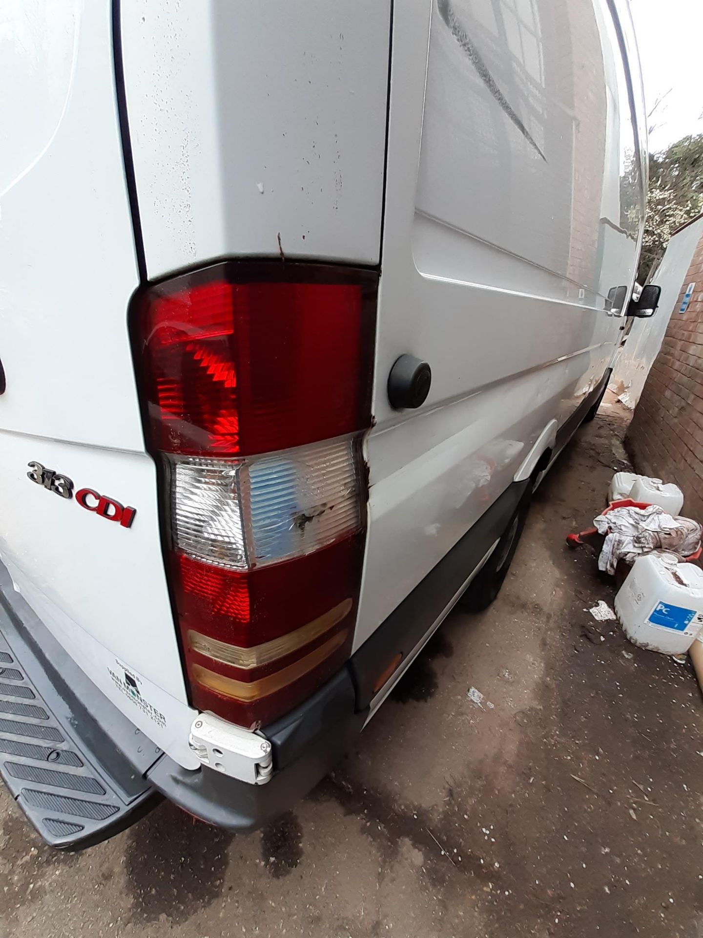 Mercedes Benz Sprinter 313CDi Panel Van, Registration KP62 DWU, First Registered 11.10.2012, V5 - Image 11 of 14