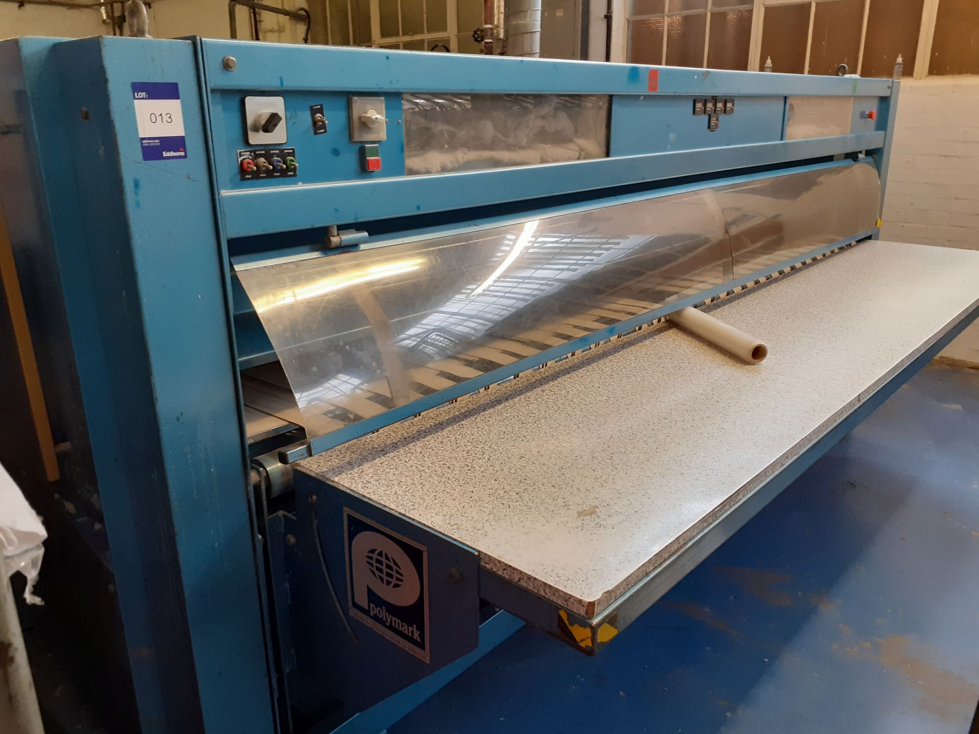 Polymark HJW Weir Foldmaker 35 Folding Machine (Di