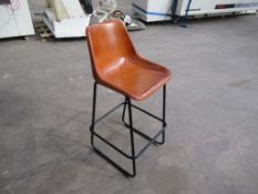 Patriot high-skid base chair