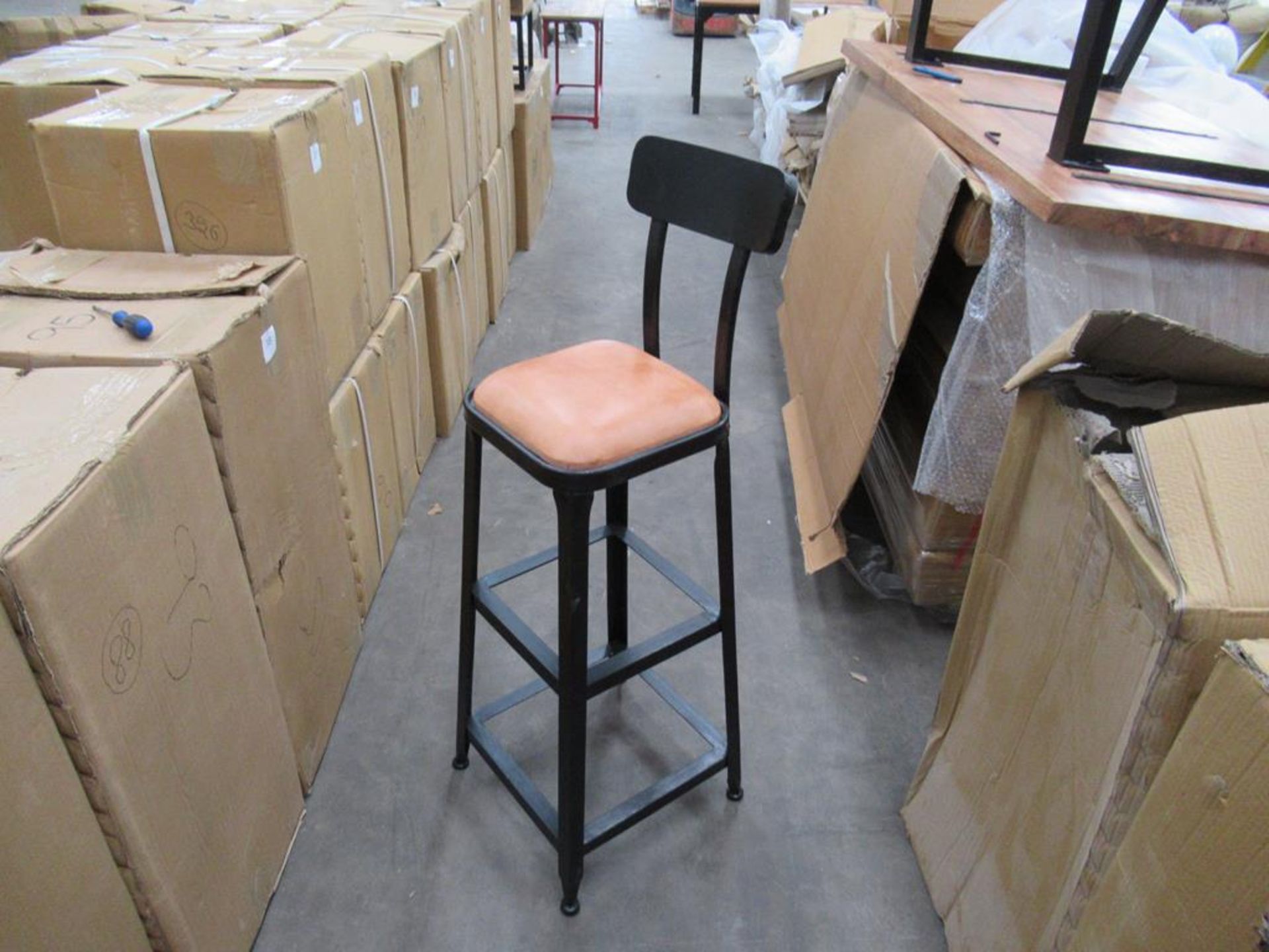 4 x UPH high stools