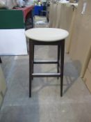 2 x oval Vena BE9 bar stools