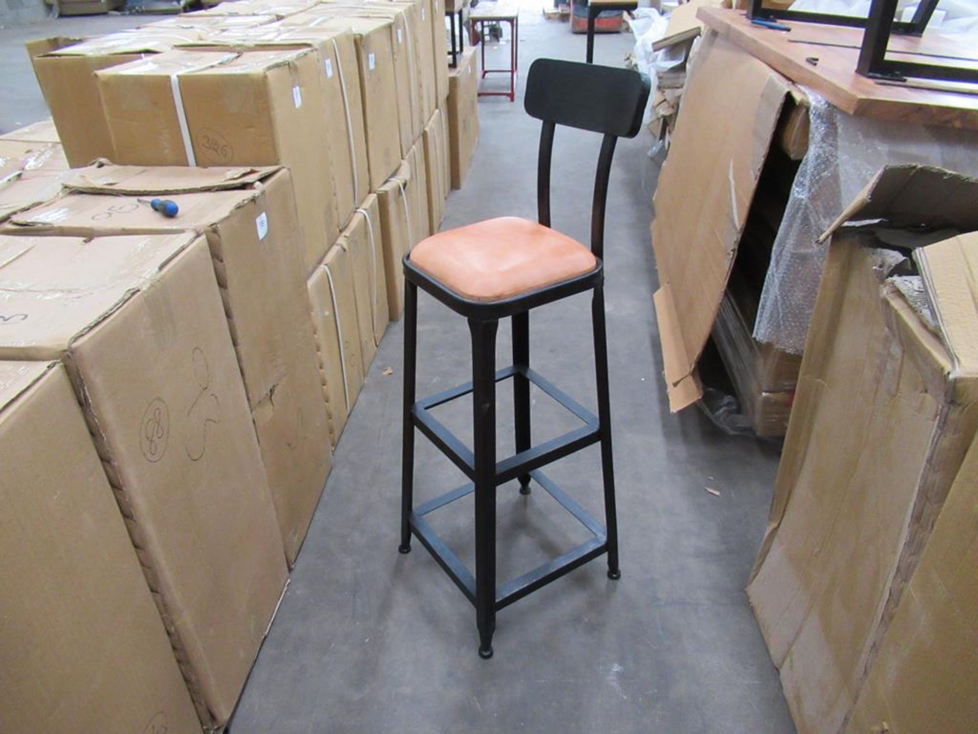 4 x UPH high stools