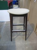 2 x oval Vena BE9 bar stools