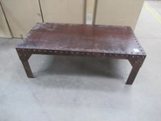 Metal Rivet coffee table