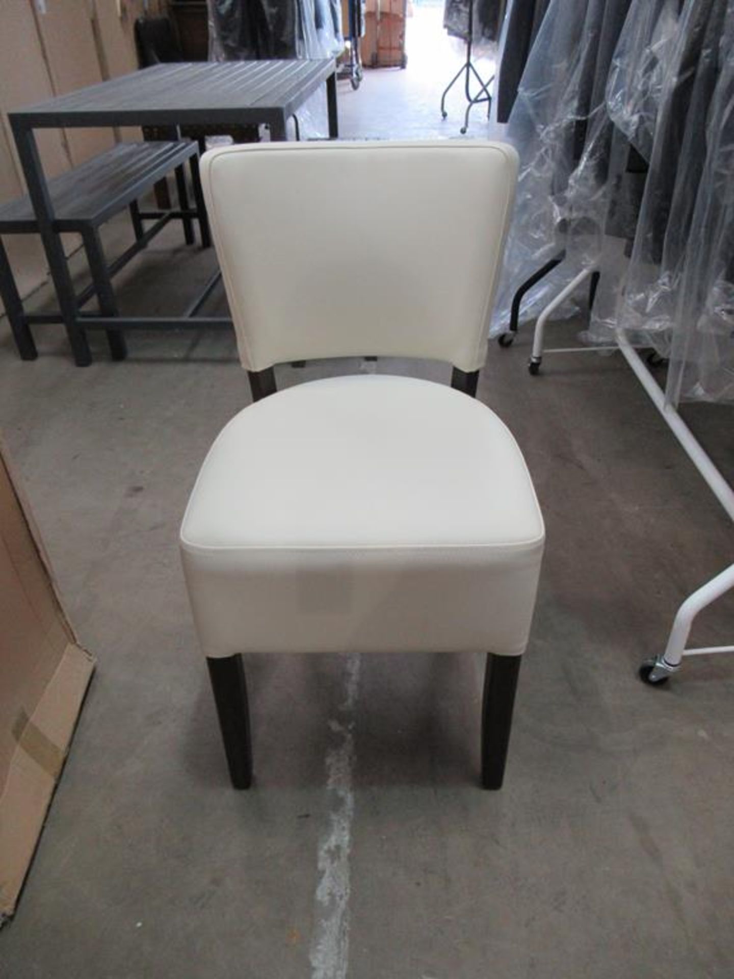 4 x Memphis side chairs