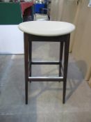 2 x oval Vena BE9 bar stools