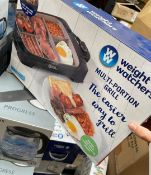 2 x Weight Watchers Multi-Portions Grills New & Boxed