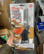 31 x Scissor Action Meat Cleaners New & Boxed