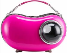 1x U pet Purple mobile patented pet carrier