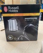 2 x Russel Hobbs 1.7L Hampshire Kettles - New & Boxed