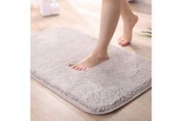 5 x Microfibre Plush Rugs - New & Sealed