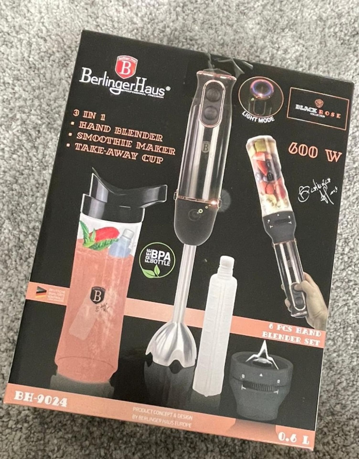 Berlinger Haus Hand Blender