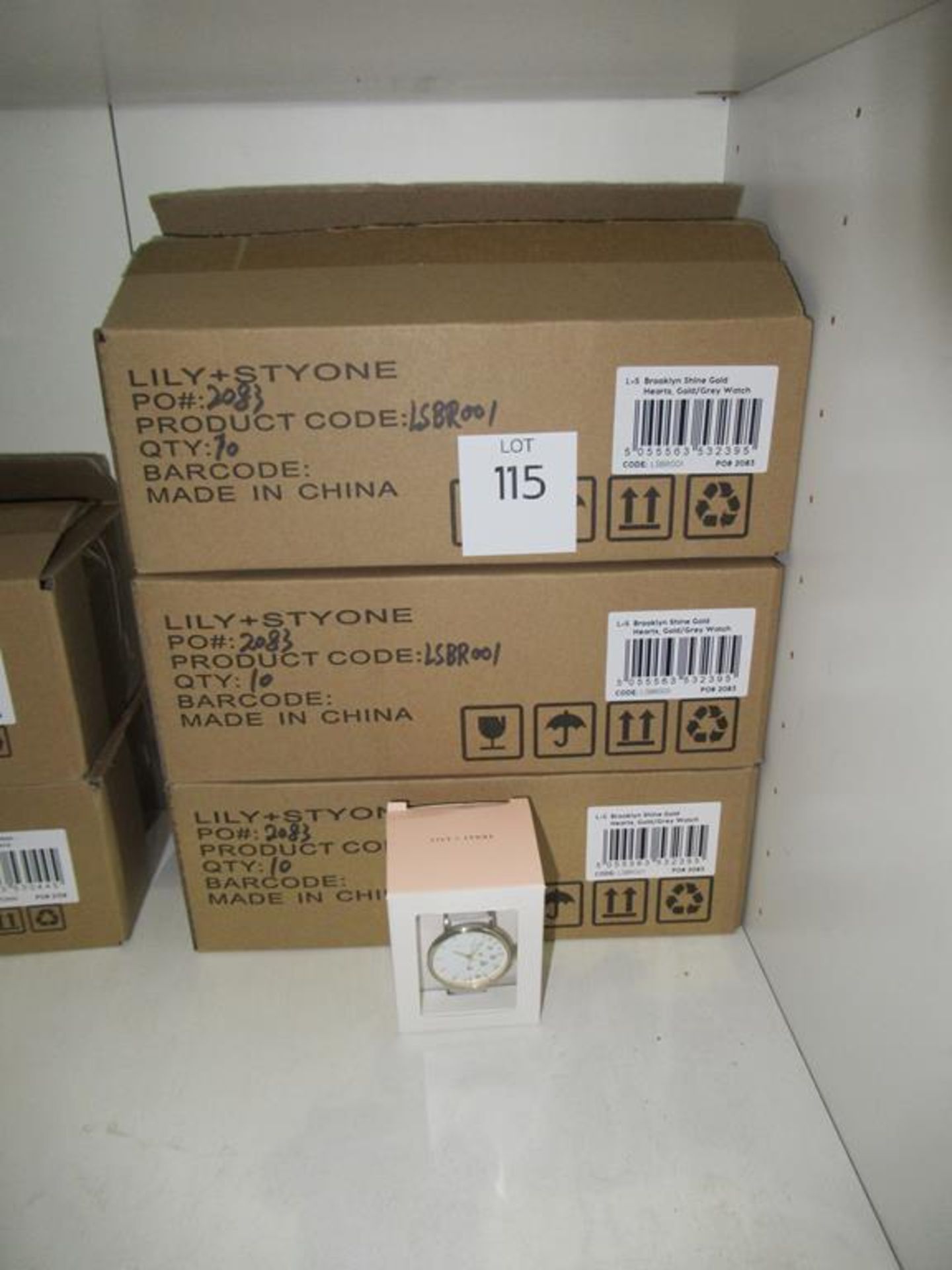 3 x boxes of Lily & Stone 'Brooklyn' watches - Image 3 of 3