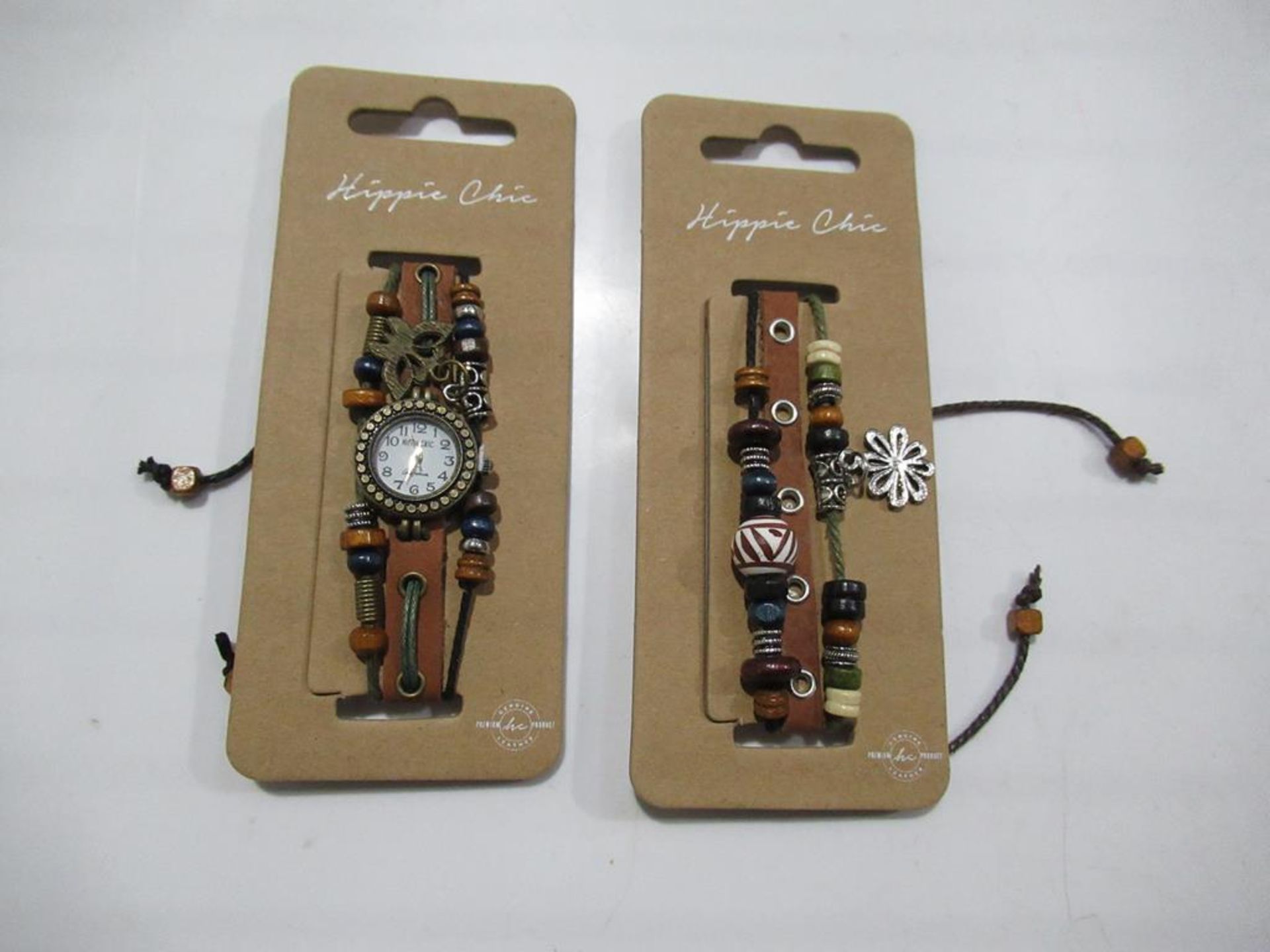 A box of Hippie Chic 'Boho Bracelet' watches